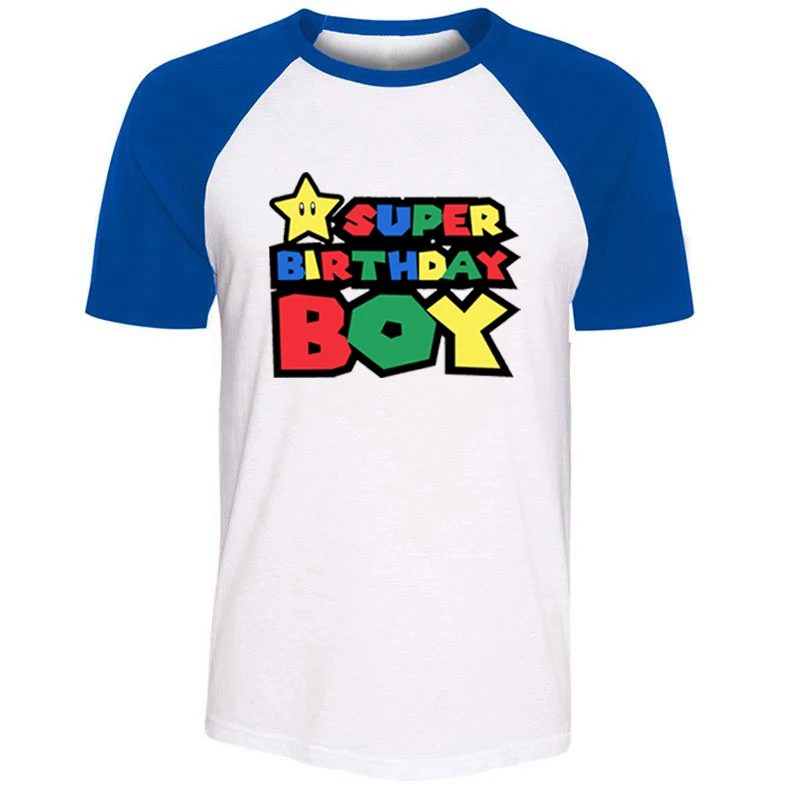 Забавный супер день рождения мальчик папа брат муж. бойфренд номер Серый Белый