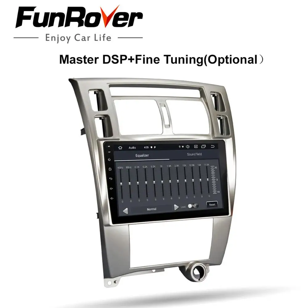 Funrover 10," android 9,0 для hyundai Tucson 2006- 2din автомобильный Радио мультимедийный плеер авторадио навигация gps 2.5D ips nodvd