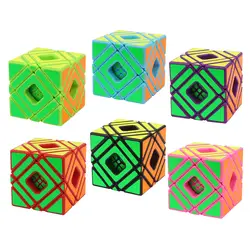 Yuxin Science multi-skewb косой пять магии Outwit Abnormity Cube Франция оригинальный дизайнер распределение