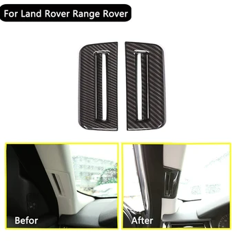 

ABS Car Front Pillar Air Vent Frame Trim for Land Rover Range Rover VELAR 2017 2018
