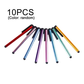 

10 Pieces Universal Capacitive Stylus Pen 7.0 Universal Stylus Touchscreen Pens Random Color for Ipad Mobile Phone Drop Shipping