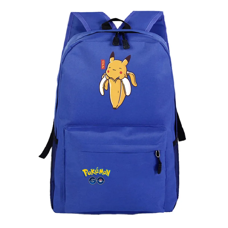Mochilas модный рюкзак Pokemon Go, рюкзак для студентов, рюкзак для компьютера, школьные сумки, большая Вместительная дорожная сумка для ноутбука