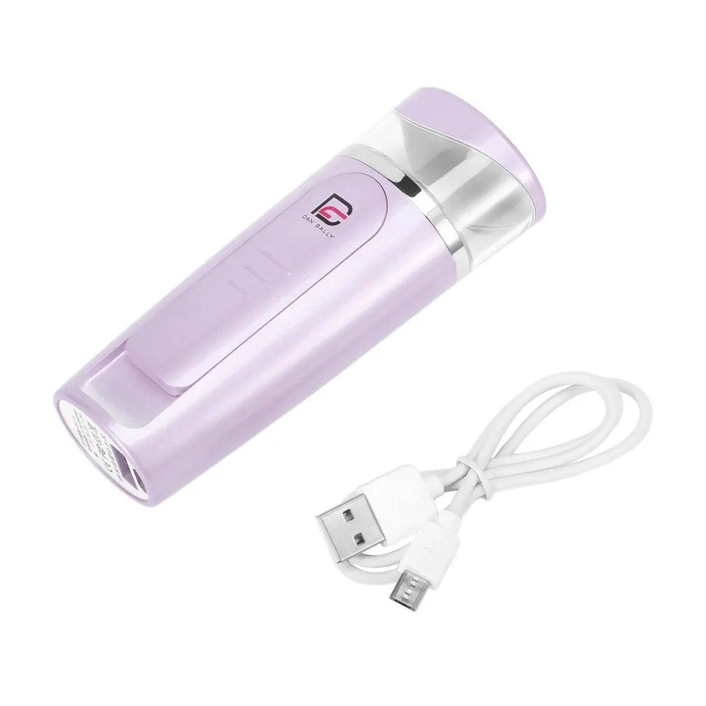 Портативный увлажнитель воздуха с USB увлажнитель воздуха для офиса путешествия наноспрей туман; аппарат для паровой бани лица Уход за кожей лица Красота Увлажняющий спрей устройство