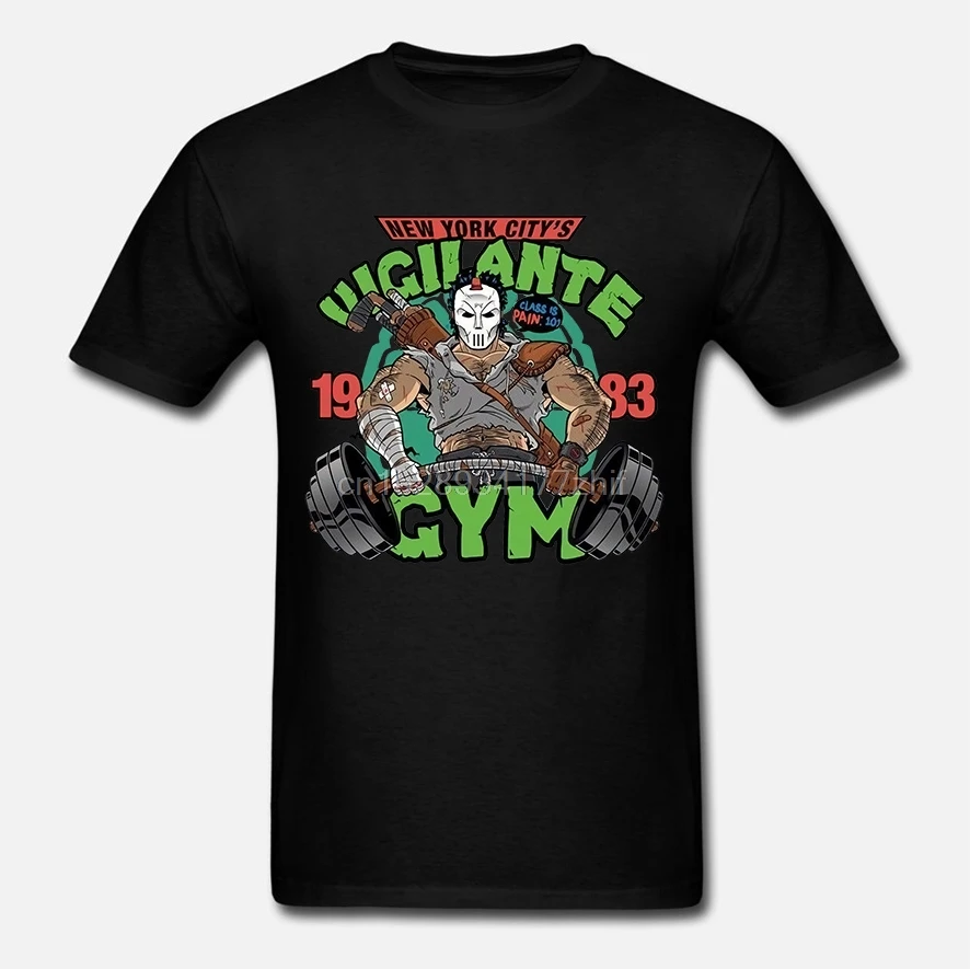 NYC VI Harajuku уличная рубашка для мужчин TEaposS GYM CASEY JONES 1985 много вариантов S-4XL | Мужская