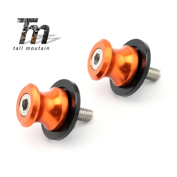 

Swingarm Spools Slider For KAWASAKI Z 250/300/750/750R/750S/1000 ER-6N ER-6F ER6N ER6F Z250 Z300 Z750 Z1000 Stand Screw M10 CNC