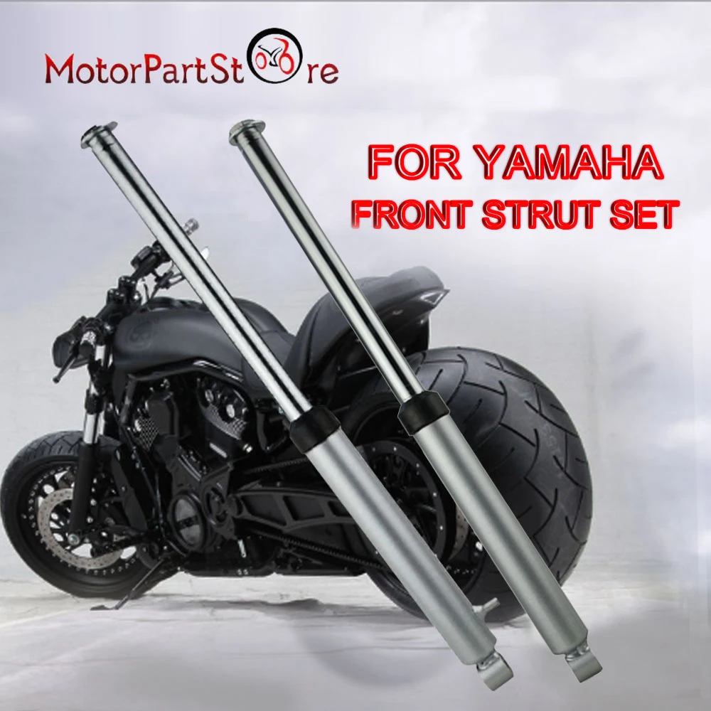 FRONT UPSIDE DOWN FORKS MINI DIRT POCKET BIKE 47cc 49cc A PAIR COLORS