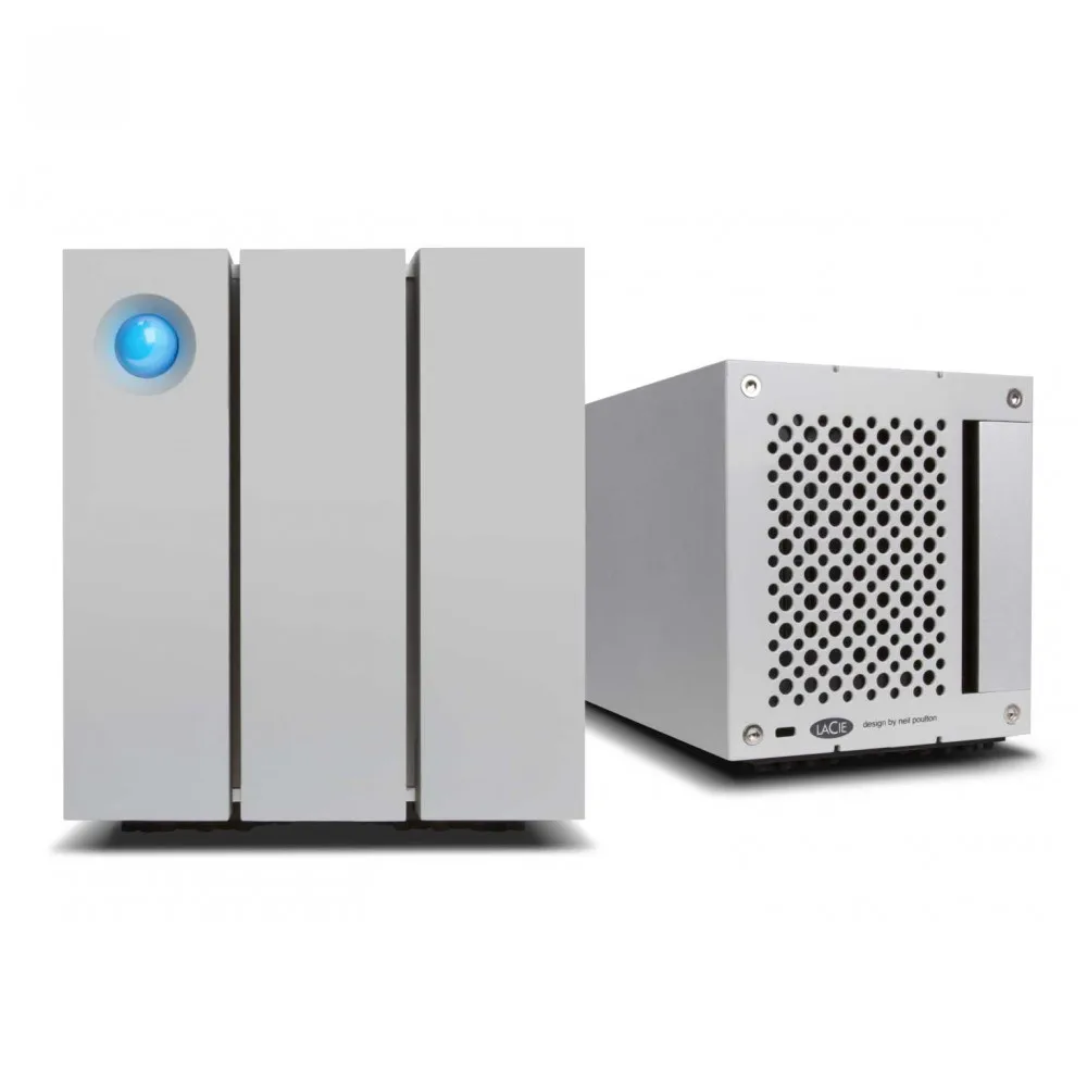 Внешний жесткий диск LaCie STEY8000401 8TB 2big Thunderbolt2 3,5" USB 3.0 7200RPM cable included
