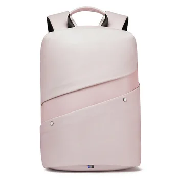 

Minimalist Fashion anti-theft Backpack Women 15.6 inch Notebook Computer Female Backpacks Laptop Lady Travel Schoolbag B108