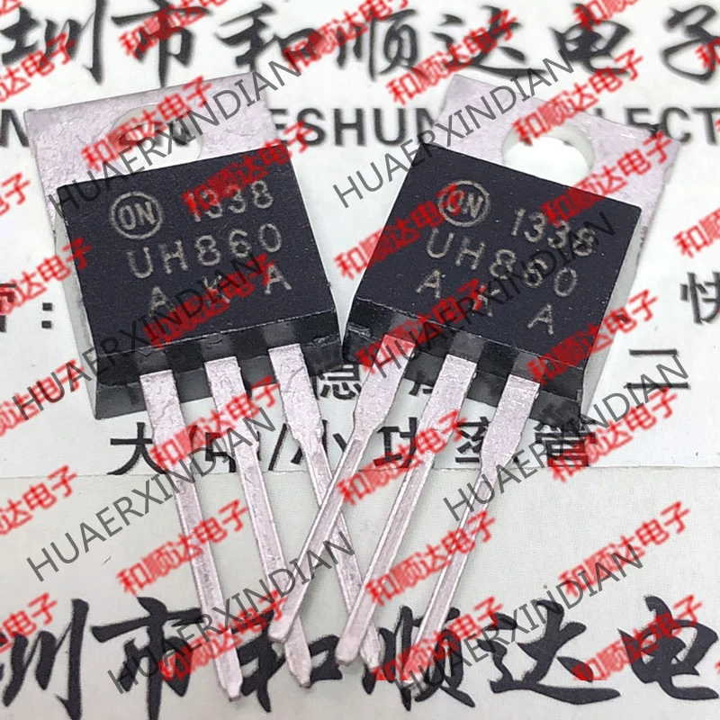 10 шт./лот и MURH860 UH860-220 600V 8A