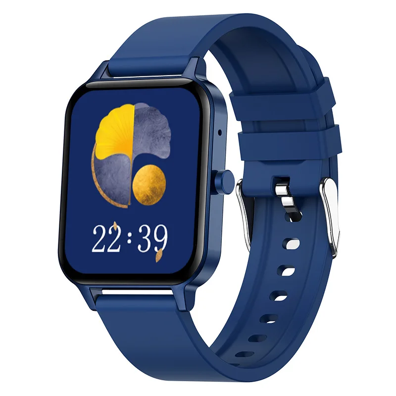 

Multi-Sport Mode Smart Watch Waterproof Body Temperature Measuring Fitness Sleep Blood Oxygen Health Rate Tracker Smart Bracelet