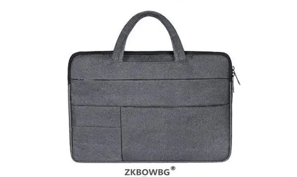 Laptop Sleeve Case Notebook Briefcase For Lenovo MIIX 4 5 510 520 700 710 720 12" tablet Miix 710 MIIX4 pro 630 HandBag Bags - Цвет: Темно-серый