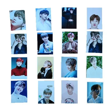 

1 SET Kpop WANNA ONE Kang Daniel Photocard COLOR ON ME PRODUCE 101 Lomo Postcard