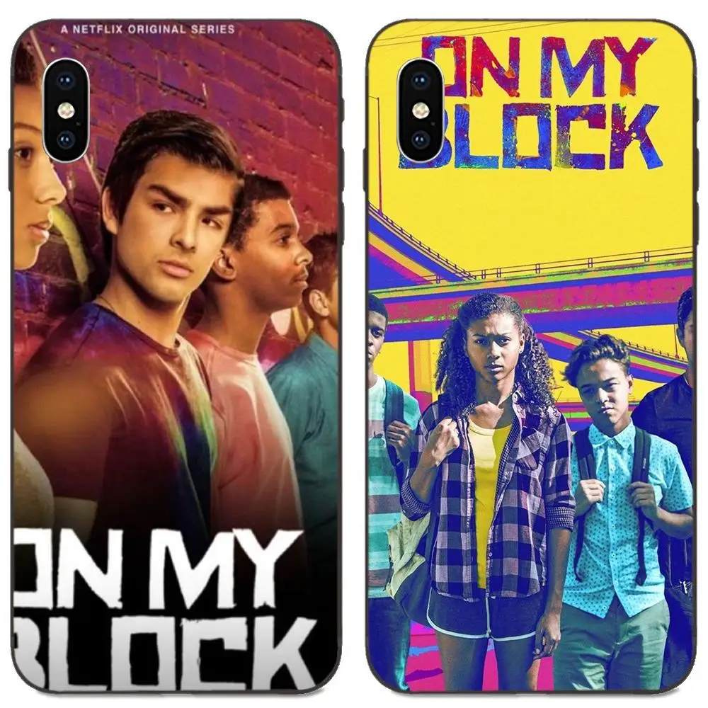 Сериал серии на мой блок плакат для Galaxy A10S A20S A2 Core A30S A40S A50S A70S A90 5G M10 M30S M40