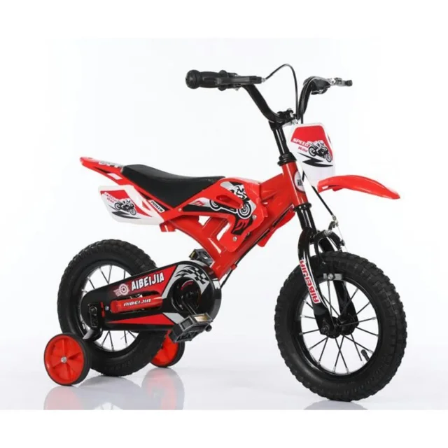 Children Bicycle Children's Motorcycle Quality Imitation Motorcycle 16 Inch Mountain Bikes For Child Outdoor Kid Bicycle Toys 1