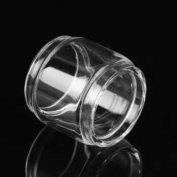 

Transparent Clear Pyrex Glass Tube Fatboy Glass Tank for Aspire POCKEX RTA Tank
