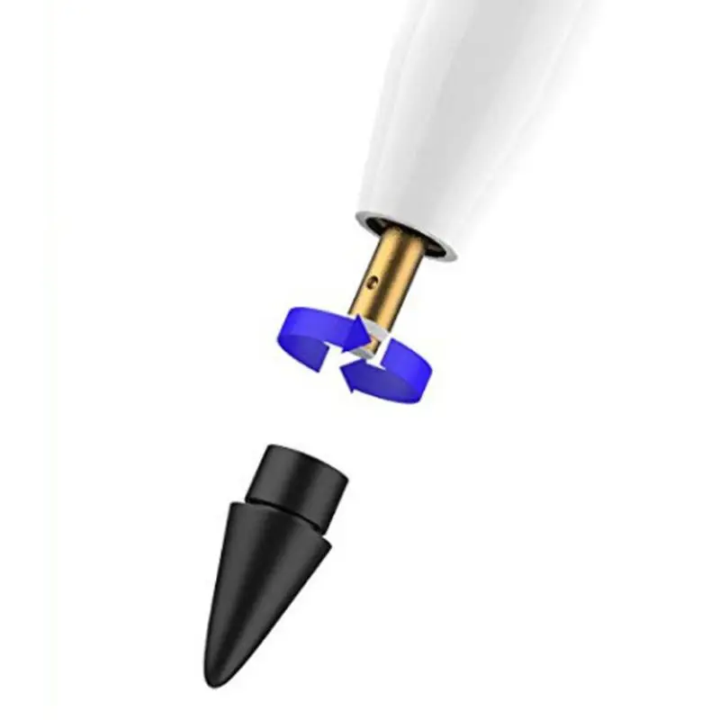Запасной наконечник для Apple Pencil 1st 2st iPad Pro стилус ручка для тачскрина 19QA