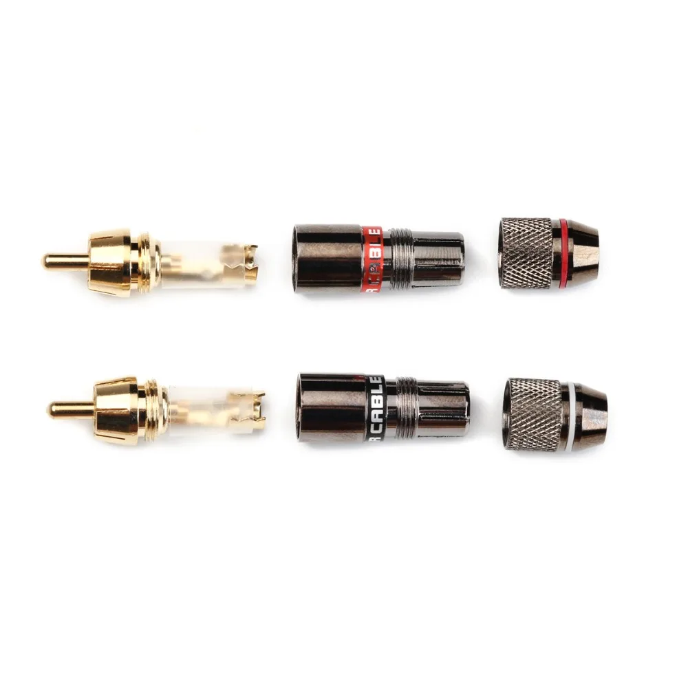 falante adaptador de audio fio conector rca macho plug 03