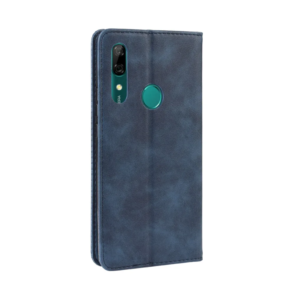 Магнитный винтажный Премиум кожаный чехол для huawei Honor 9X чехол для глобальной версии 6,53 дюймов откидной легкомысленный противоударный чехол