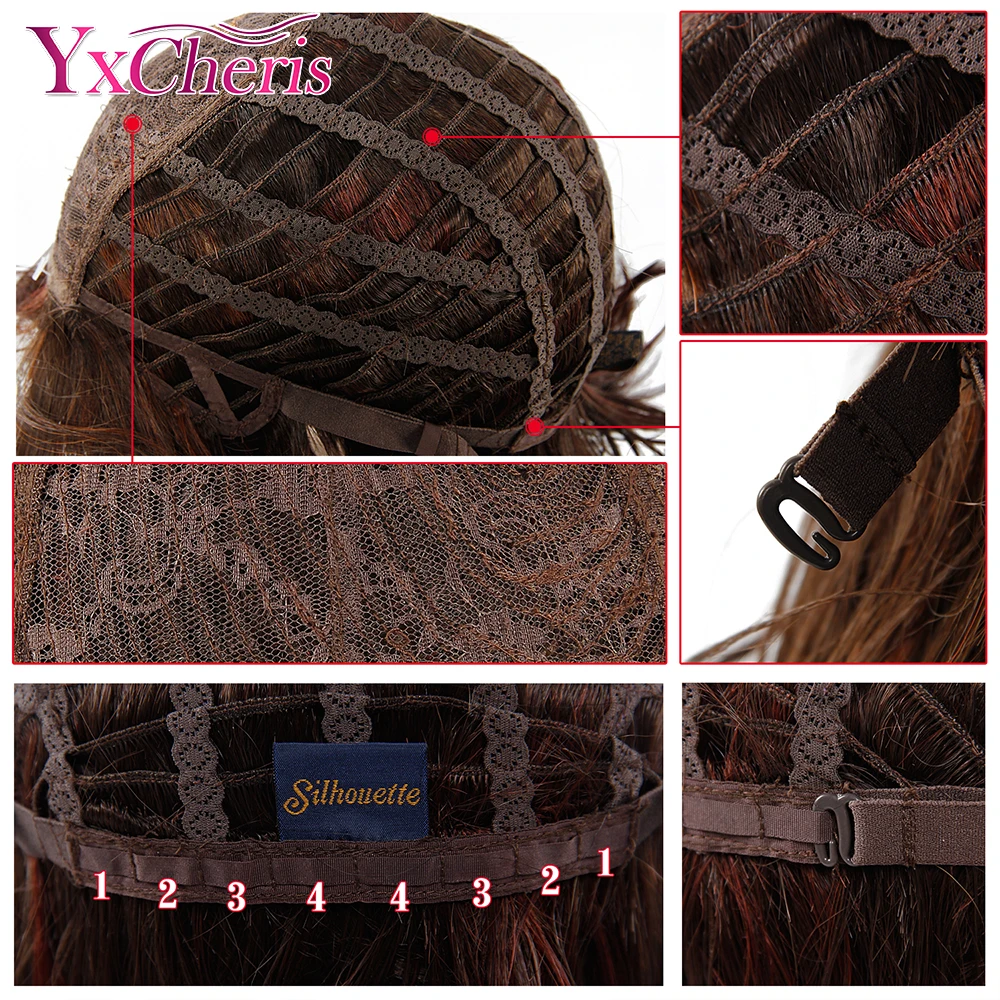 Натуральный короткий парик синтетические волосы для женщин Премиум японские