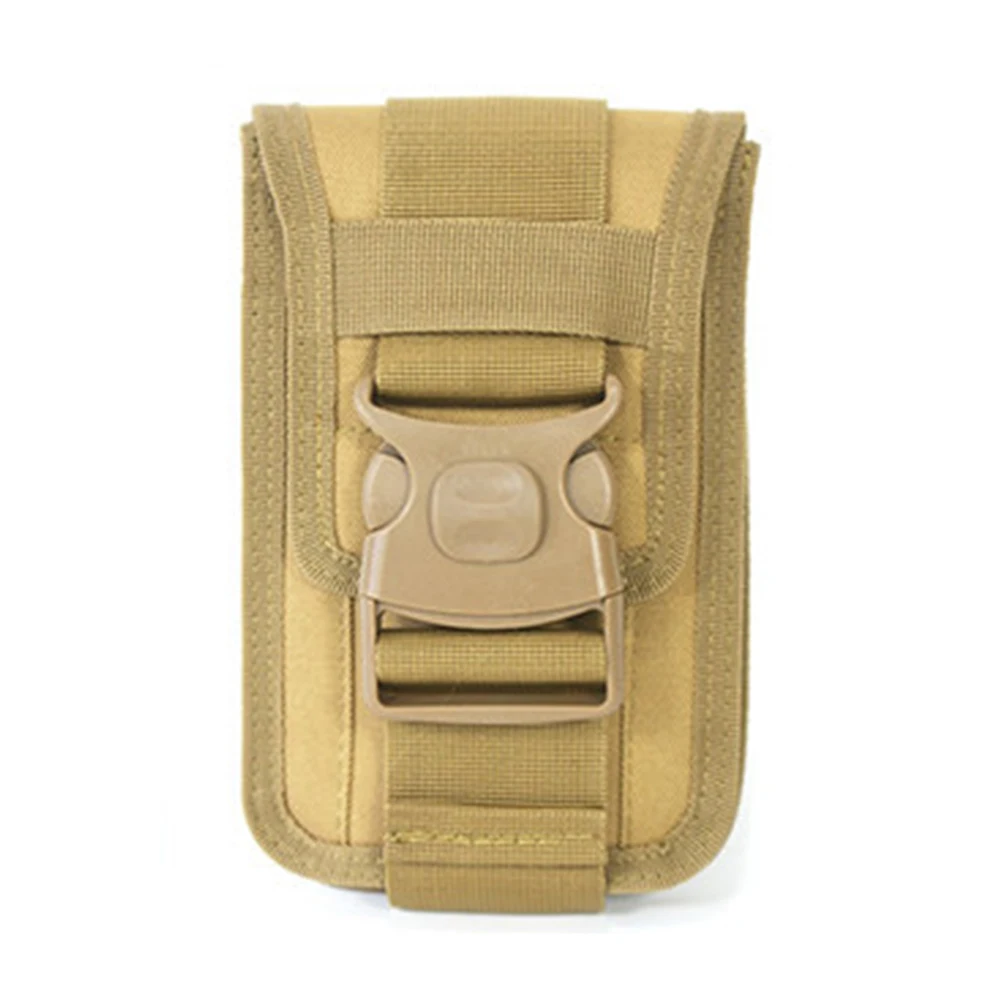 

Hunting Shockproof Oxford Cloth Holster Utility Camping Outdoor Double Layer Waist Pack Carrier Phone Bag Travel Card Storage