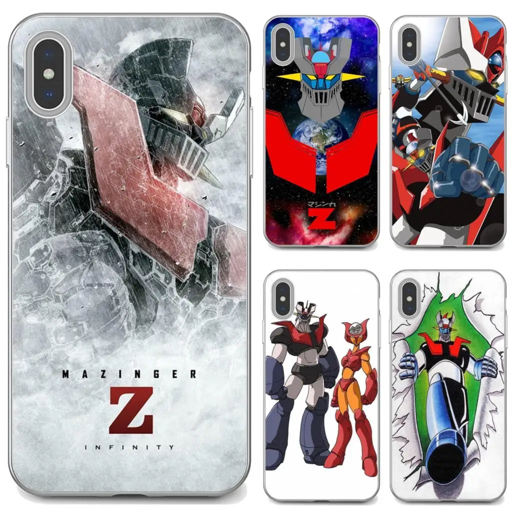 Силиконовый чехол для телефона мультфильм-Mazinger-Z Huawei Mate 20 30 40 7 8 9 10 Lite Pro P Smart 2018 2019