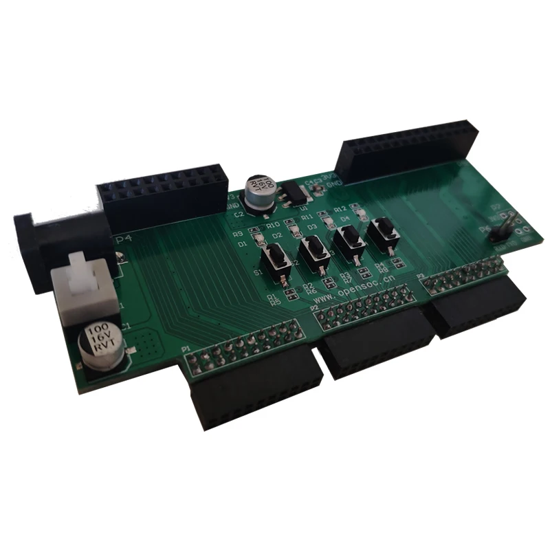 Плата адаптера EBAZ4205 Xilinxss ZYNQ 7010 Обучающий набор|Замыкатели| |