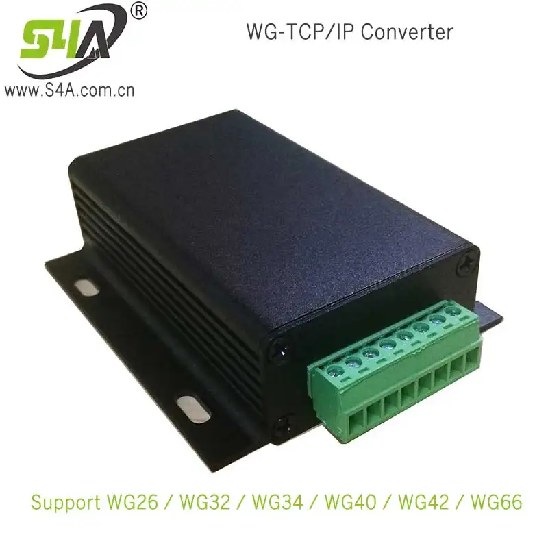 Wiegand 26/34 конвертер в порт USB для система контроля доступа| |
