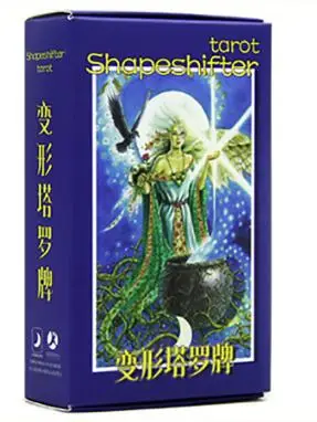 Tarot Deck Series Board Game Cards Game Shapeshifter Mystic Tarot Board Game for Astrologer - Цвет: 8
