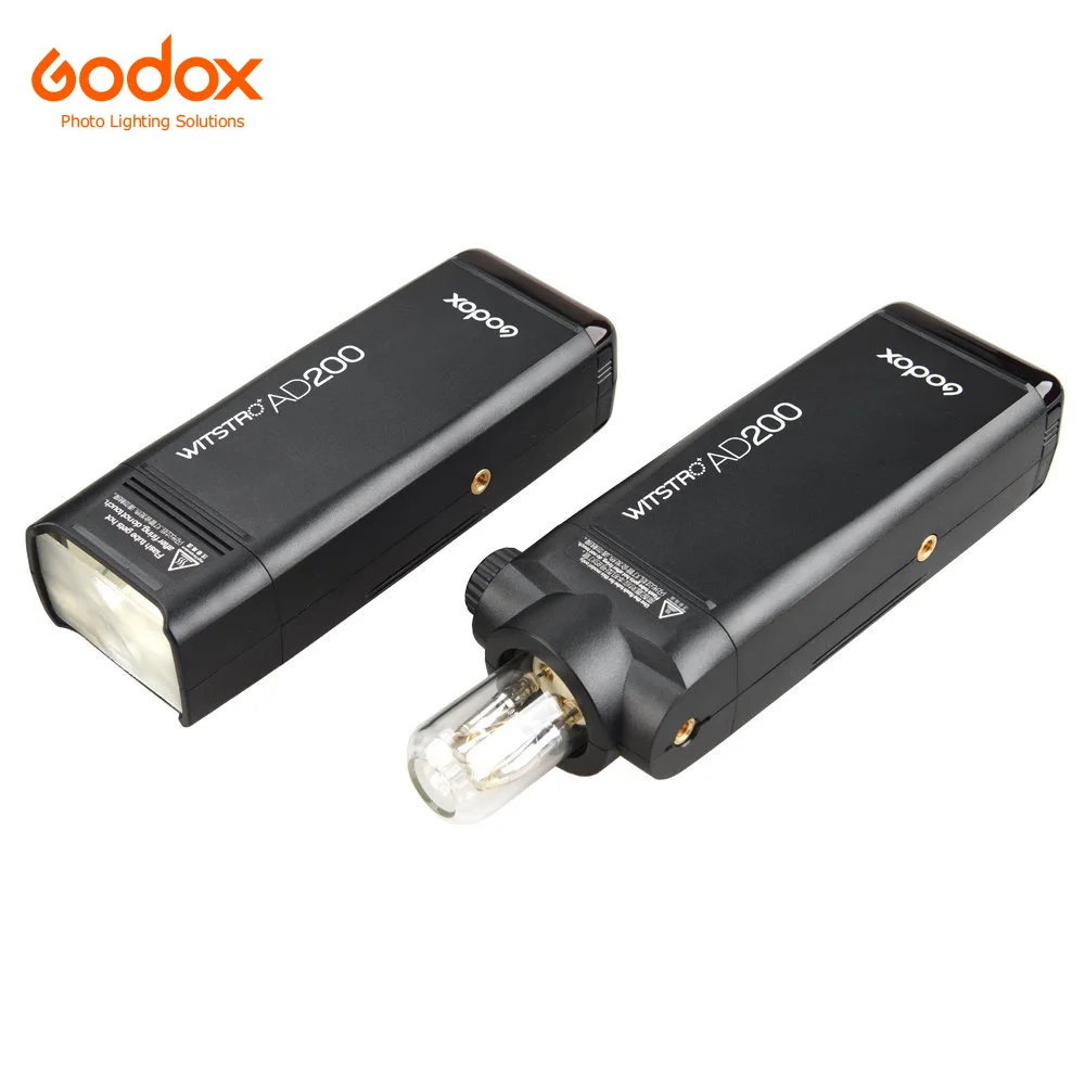 GODOX AD200 TTL 2.4G HSS 1/8000s Pocket Flash