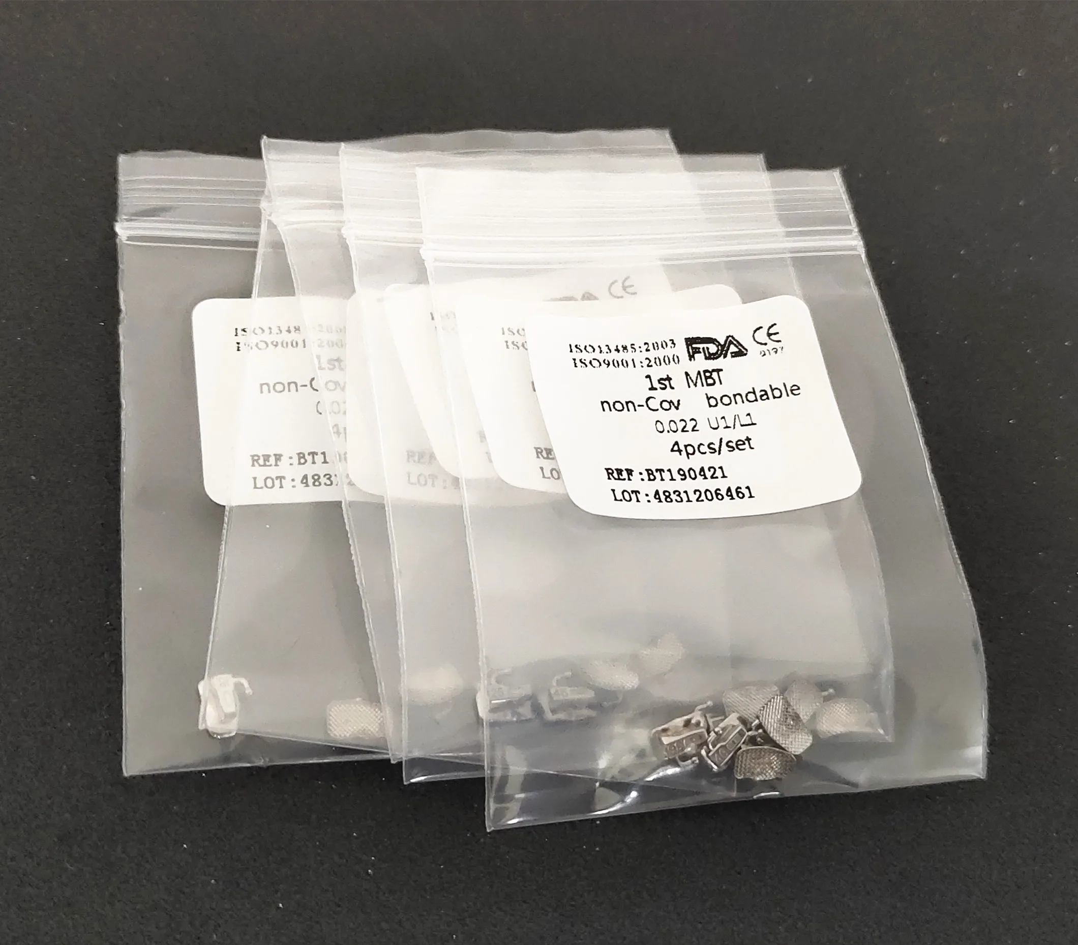 Рисунок 2 - букальные трубки 1-я MBT 0