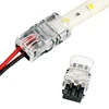 5 unids/lote 2pin 3pin 4pin 5pin empalme LED tira hipopótamo conector RGB RGBW conector RGBWW 3528 5050 LED tira de conexión de cable de luz ► Foto 2/6