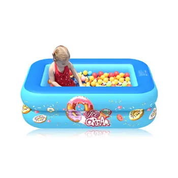 

Safety Float Kids Inflatable Pool High Quality Children's Home Use Paddling Pool Large Size Swimming Pool Infant Water Floating