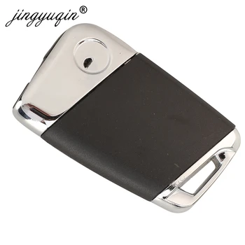 Keyforkess Smart Remote Key 3 pulsanti 315Mhz / 434MHz FOB per Volkswagen VW Magotan B8 Superb A7 Passat Variant 2015-2019 Sostituzione 2 Keyforkess Smart Remote Key 3 pulsanti 315Mhz / 434MHz FOB per Volkswagen VW Magotan B8 Superb A7 Passat Variant 2015-2019 Sostituzione - jingyuqin Smart Remote Key 3 pulsanti 315Mhz 434MHz FOB per Volkswagen VW Magotan B8 Superb