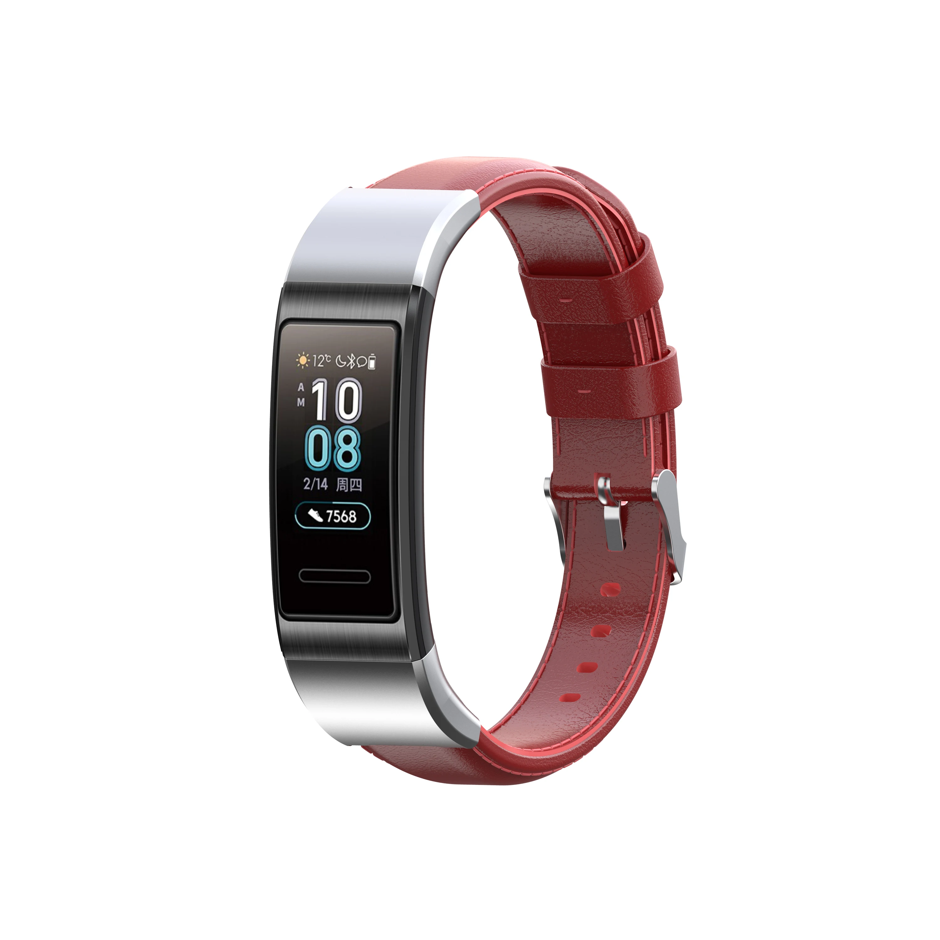 Ремешок для часов для huawei Band 3 Pro Кожаный браслет с ремешком для huawei Band 3 умный Браслет для huawei 3 Band Pro Аксессуары