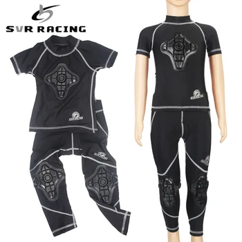 

Children's Balance Bike Competition Protective Gear Set Armor Clothing Riding Skating 2-7 Years Chest knee Sports Soft Protector