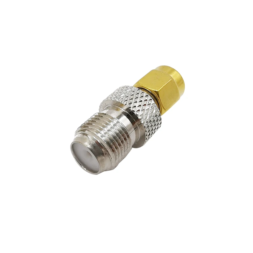 RF коаксиальный RP SMA F адаптер штекер к гнезду прямой кабель разъем|Соединители| |