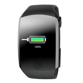 

Q11 Wireless Smart Watch Heart Rate Monitoring Pedometer Waterproof Fitness Tracker Smart Sports Bracelet