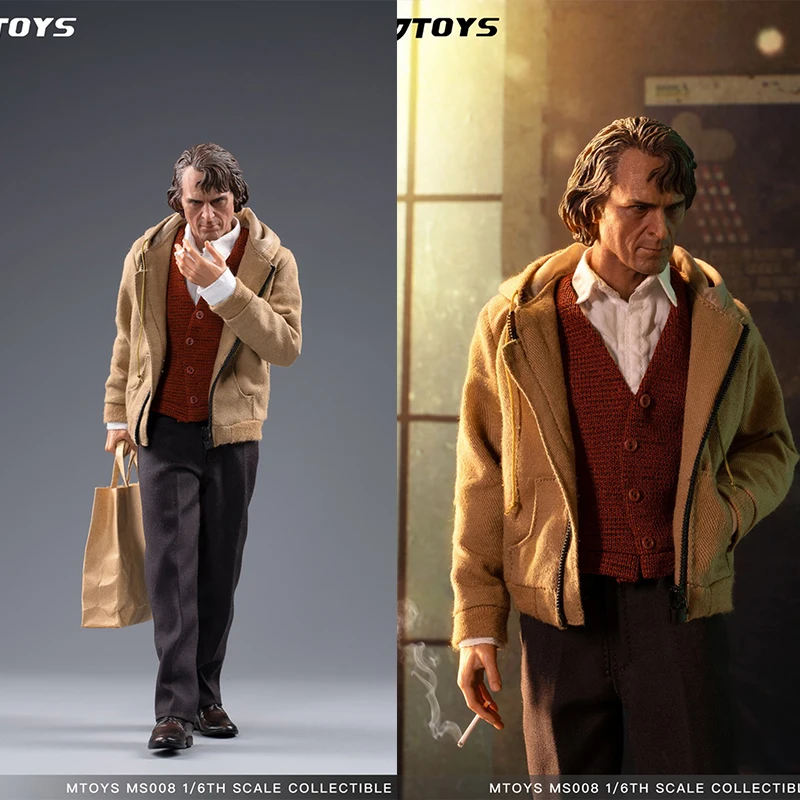 Новинка MTOYS MS009 1/6 Джокер Жаклин повседневный костюм 2019 Оригинальный Солдат