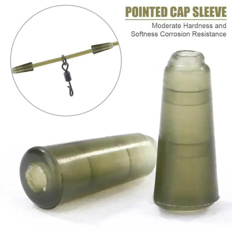 

Anti-tangle Connect Fish Hook Sleeves Terminal Carp Fishing Accessories
