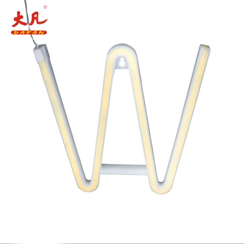 

Letter Sign LED Neon Flex Neon Lighting For Party