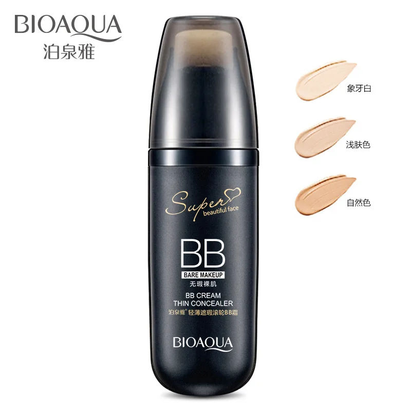 Светильник BIOAQUA с тонким роликом воздушная Подушка BB крем для макияжа 3 цвета