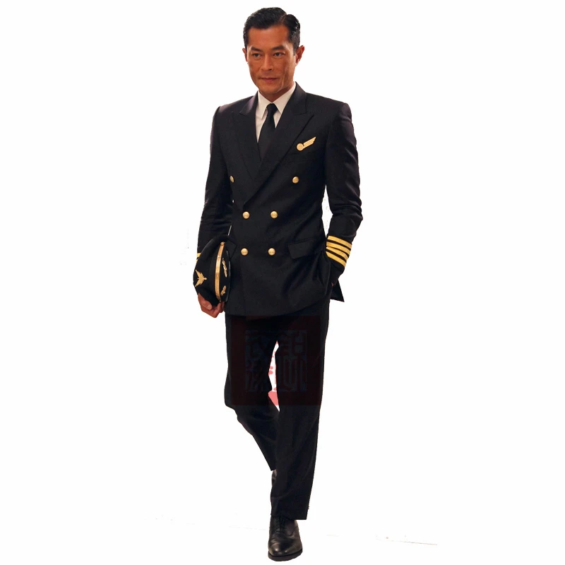 

Air China captain and air crew uniform Airline company and College Clothing Annual meeting men's performance security uniform
