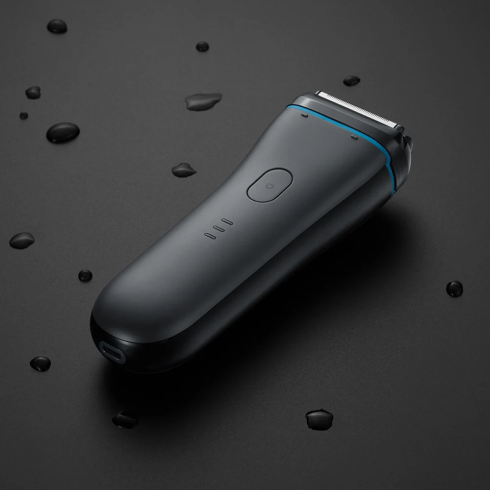 Xiaomi Smate электробритва Мужская бритва перезаряжаемая Быстрая зарядка сухое влажное Использование полностью моющаяся бритвенная машина с 3 лезвиями