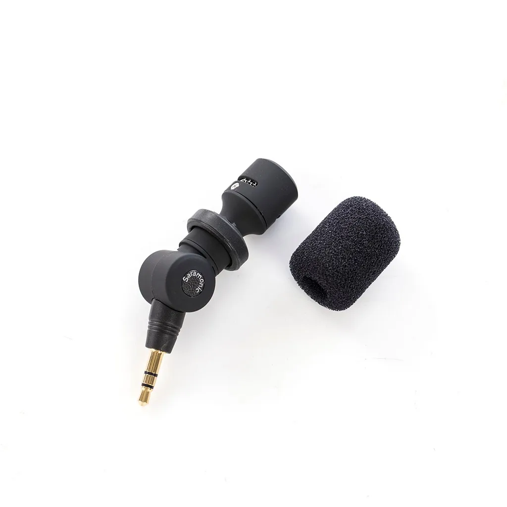 Высококачественные носимые устройства Saramonic SR-XM1 3,5 мм TRS всенаправленный микрофон для CaMixer SmartMixer поддержка прямой доставки