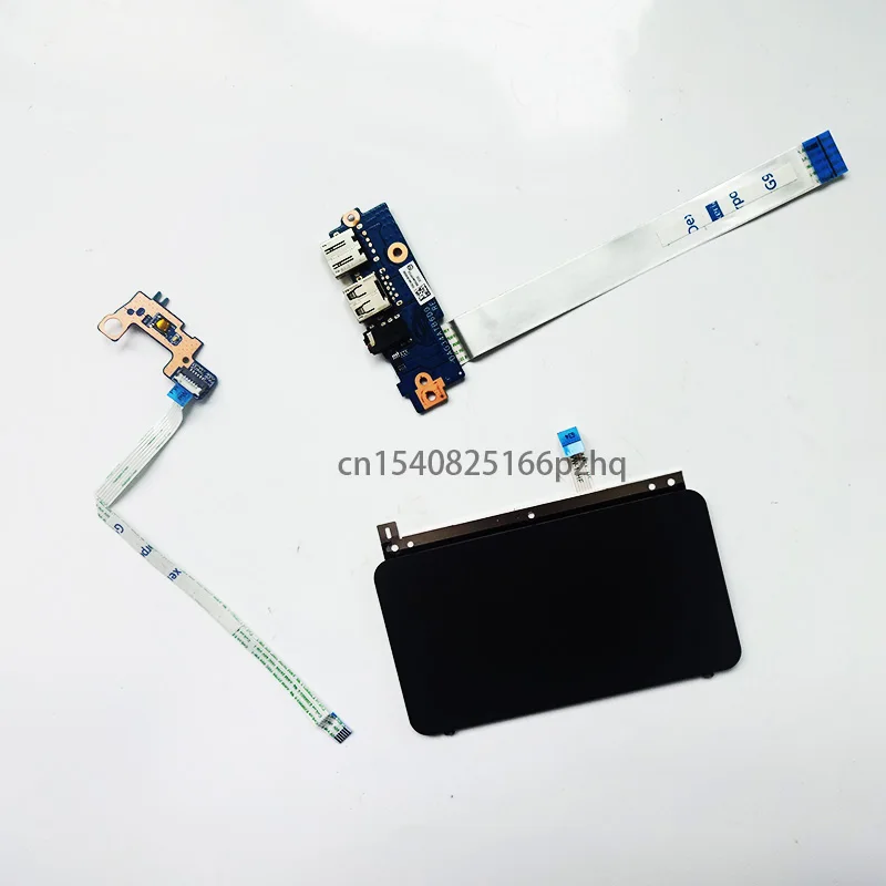 Original For HP 15-AW 15-AU Laptop Touchpad TM-03114 TM3114 board DAG34ATB6D0 USB DAG34APB6D0 power switch with cable |