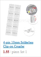 Профессиональный мини-размер DC12V-24V RGB Led контроллер Диммер Мини 3 клавиши разъем