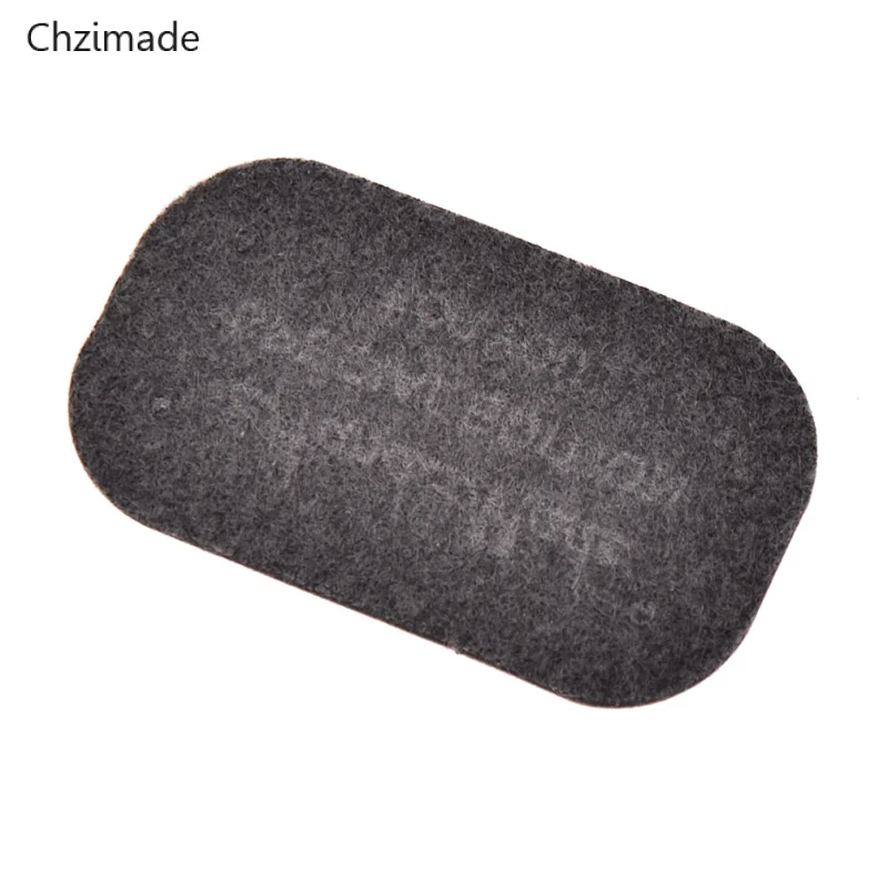 Lychee Life 24Pcs Handmade Clothes Garment PU Leather Labels Jeans Bags Shoes Tags Diy Sewing Accessories