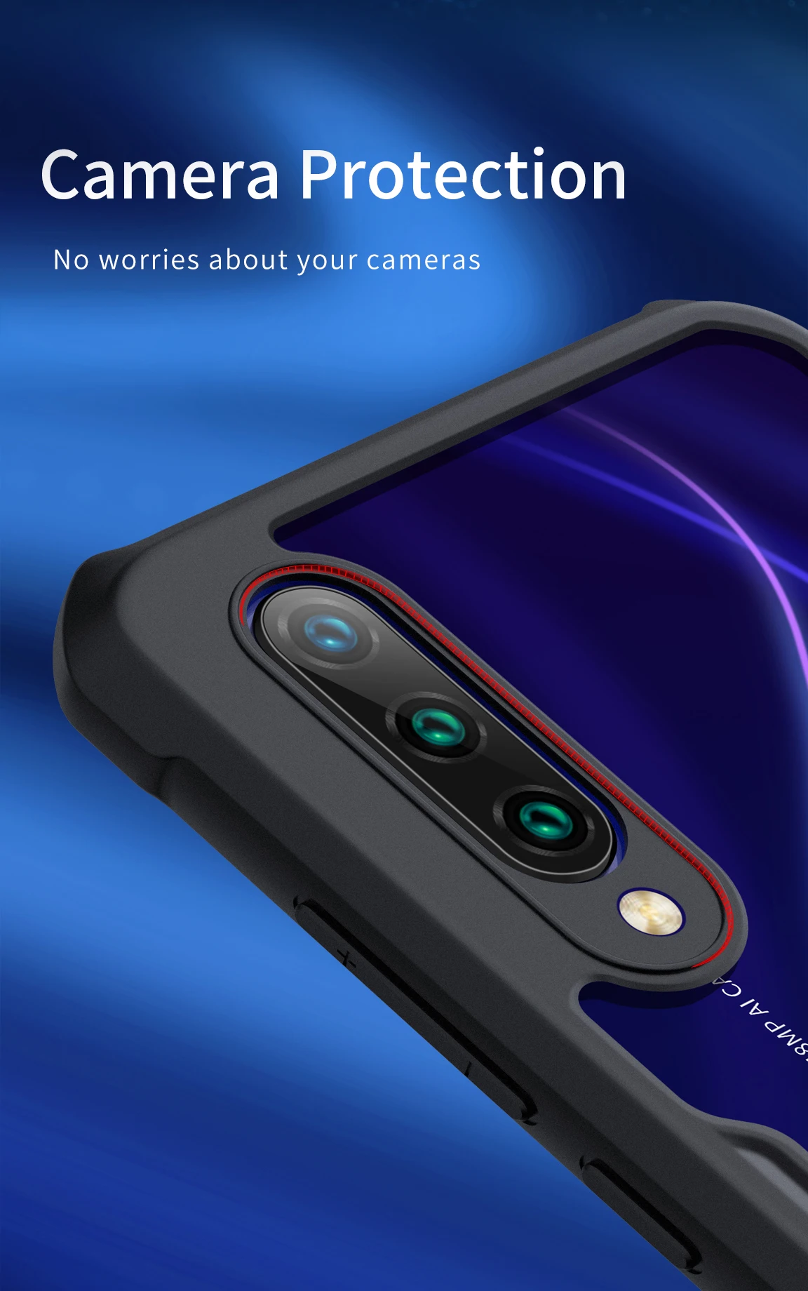 XUNDD противоударный чехол для Xiaomi Mi CC9/CC9E чехол для Xiaomi Mi A3 с бампером Жук с кольцом-держателем