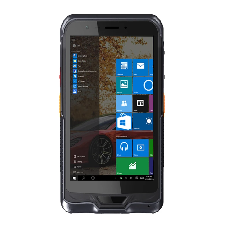 6 дюймовый 2D сканер штрих кода ОЗУ 4 Гб ПЗУ 64 Windows 10 IOT прочные планшеты|rugged tablet|tablet