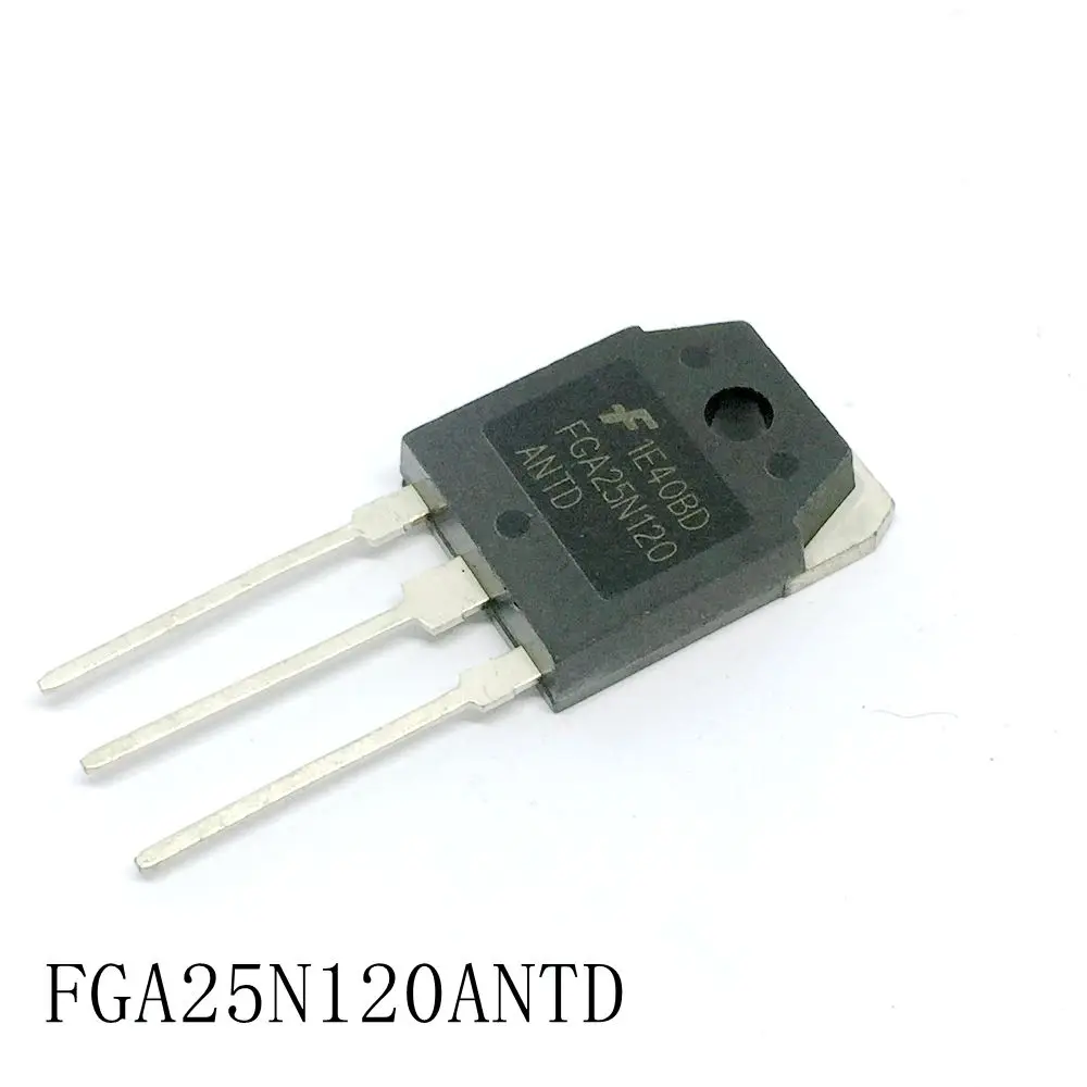 С изолированным затвором(IGBT) FGA25N120ANTD TO-3P 25A/1200V 10 шт./лот новинка на